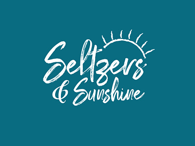 Sunshine T-shirt Design clothing design graphic design tshirt typography