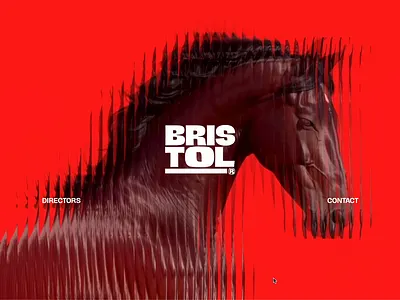 Hey Bristol - Production Company Website app design graphic design hey bristol ui uxui website