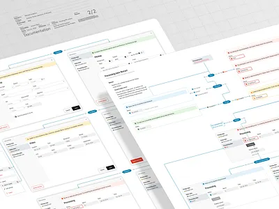 Pitstop Storage design documentation product design ui ux
