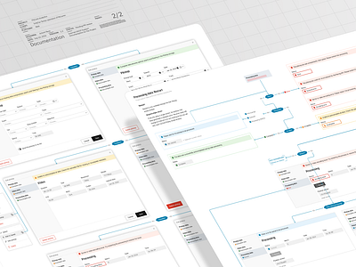 Pitstop Storage design documentation product design ui ux