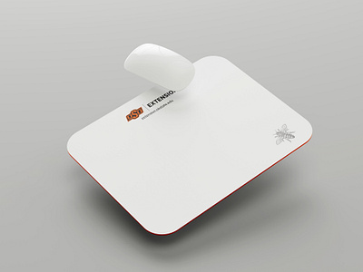 Beekeeping Mousepad branding design drawing graphic design illustration illustrations vector