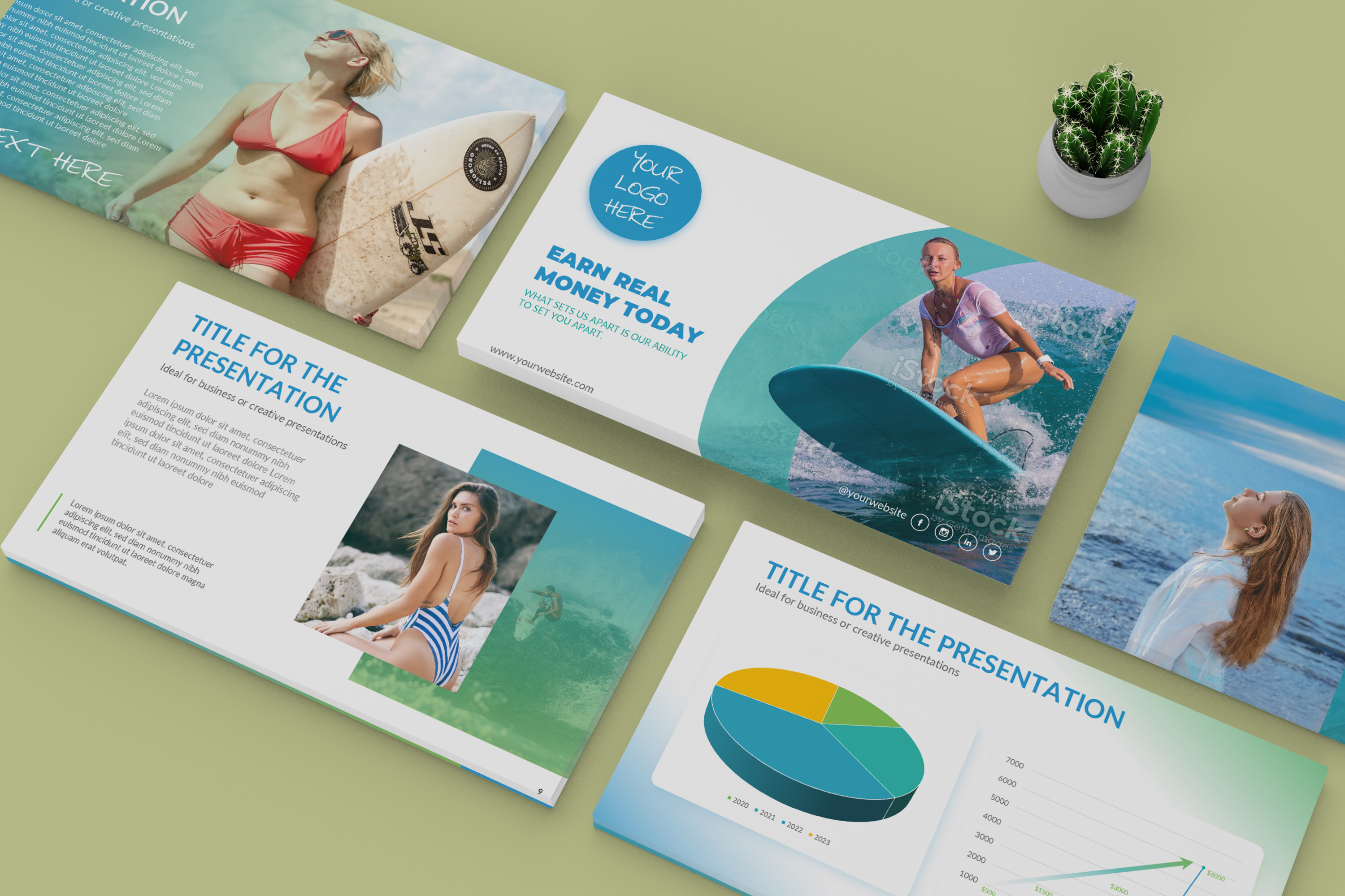 Example of Power Point Presentation Design