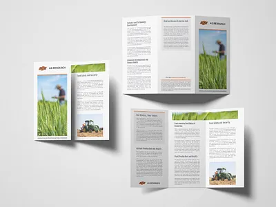 Agriculture Brochure branding brochure brochure design collateral design graphic design layout design marketing marketing collateral marketing materials pamphlet pamphlet design print design