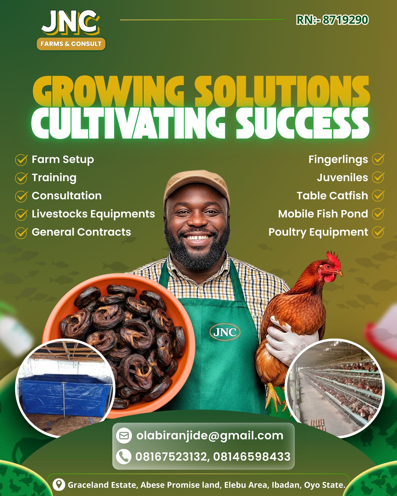 Example of Social Media Flyer Design 