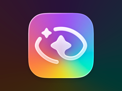 Visual Intelligence App Icon (Unused)