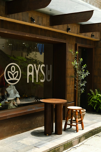 Visual Identity - AYSÚ Café & Doceria branding logo visual identity