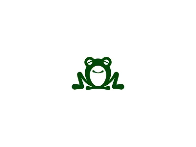 Minimalist Animal Frog Logo Design for Sell 3d animal logo branding business logo character logo design flat logo forest logo frog logo graphic design illustration logo logo folio logos mascot logo minimalist logo modern logo motion graphics ui vector