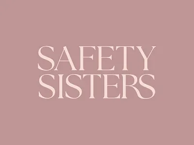 Safety Sisters B-Side app brand brand assets brand design branding design graphic design icon illustration logo ui ux vector