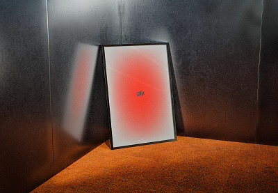 Poster Mockups by Ply 3d 3d mockup branding design graphic design illustration logo mockup