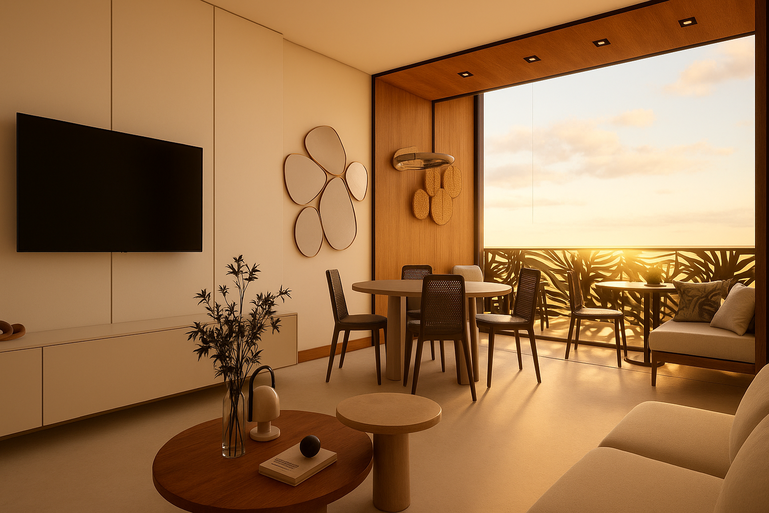 Example of 3D Architectural Visualization