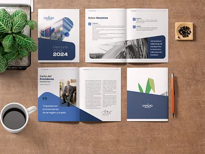 Memoria Anual Corporación Unagro S.A. (Bolivia) annual reports corporación unagro editorial graphic design memoria anual