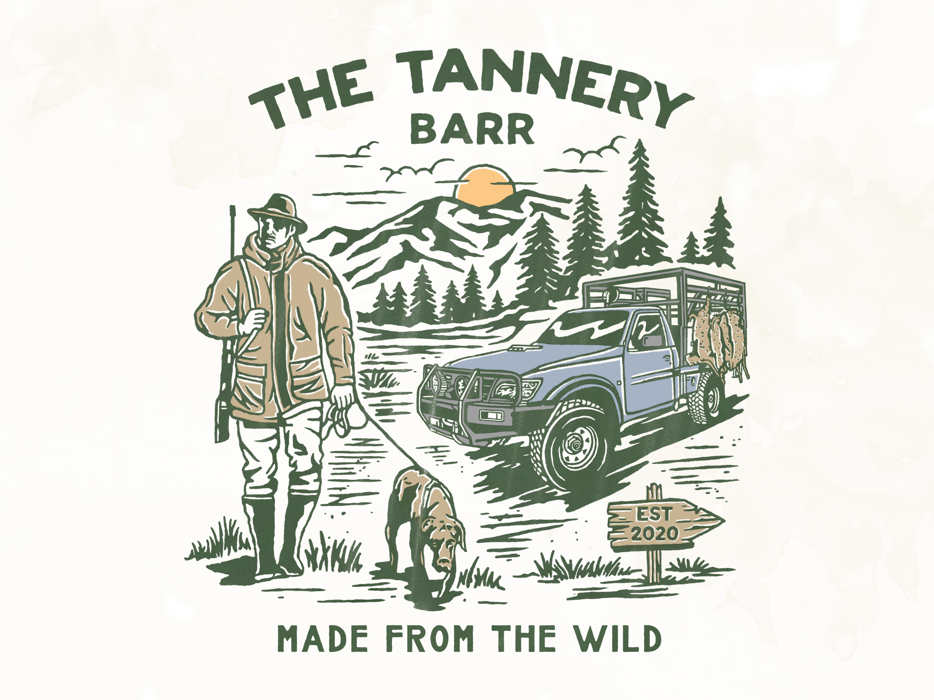 Example of Vintage Offroad Design