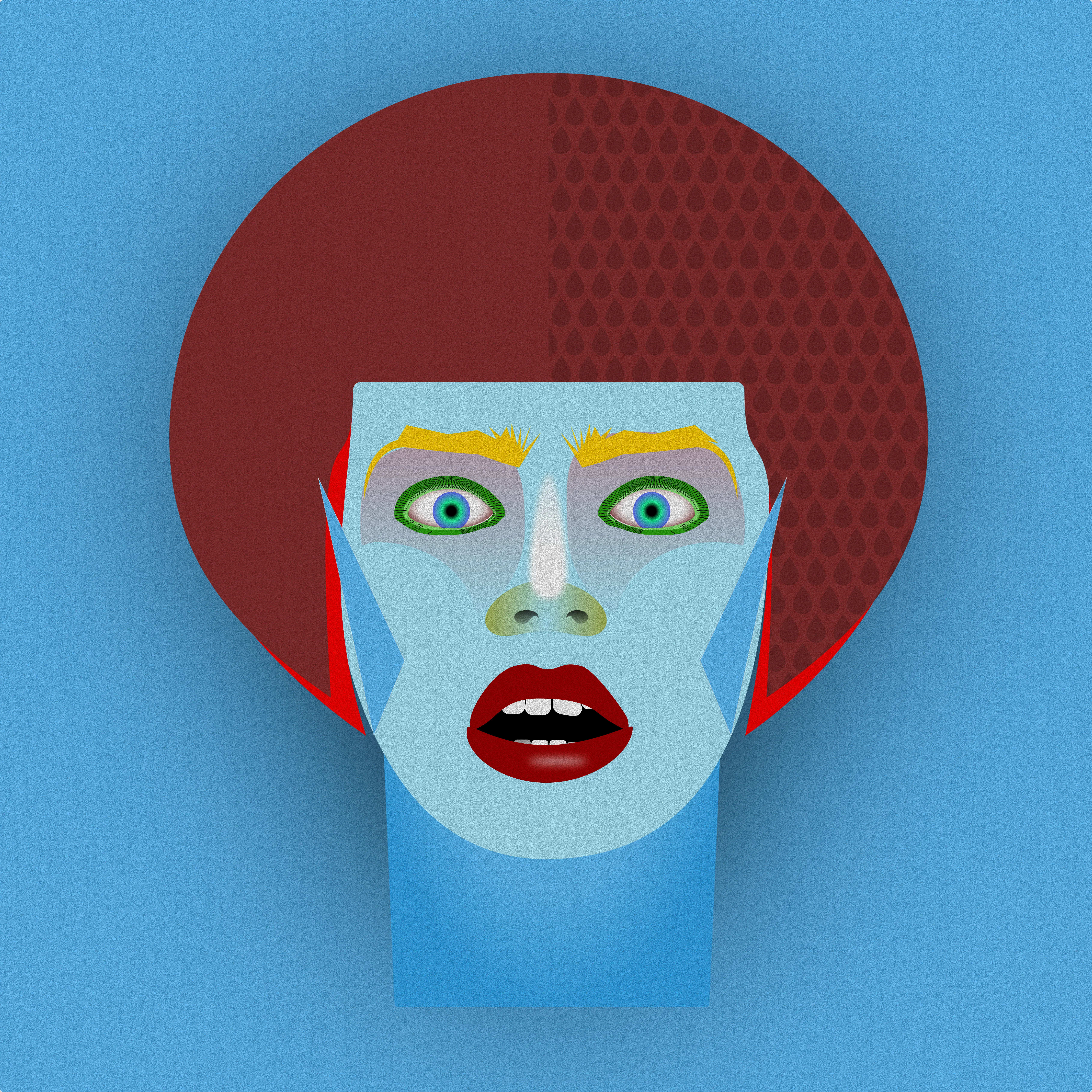 Sim.Sym #70 doodle illustration noise shunte88 sim.sym simple symetry symmmetry vector