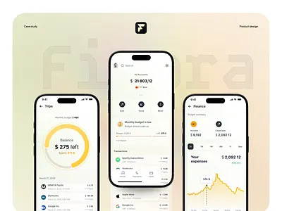 Finora finance mobile app ai ai app ai assistant ai mobile app app app design banking app credit card finance finance app investement investment app mobile aplication mobile aplication design mobile design payment payment app savings transaction wallet app