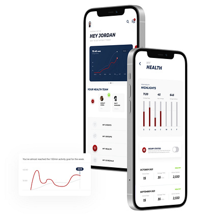 Finess Mobile App branding creative direction design system fitness app graphic design illustration ui vector