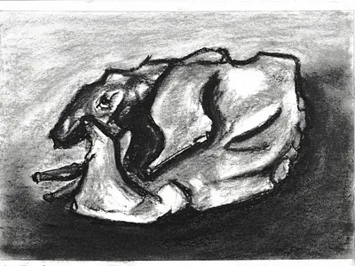 Mangia!: mini zine animals drawing graphic design illustration zine
