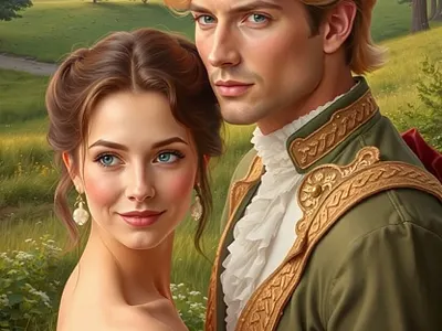 Hero and Heroine cover art work historical romance regency star trek romance