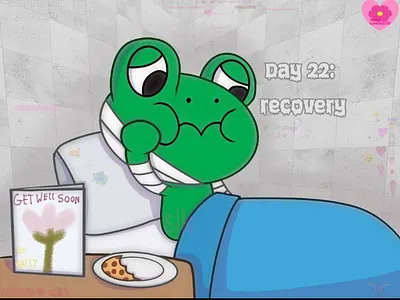 Traumatober Day 22: recovery art post art tag digital art drawing fan art illustration