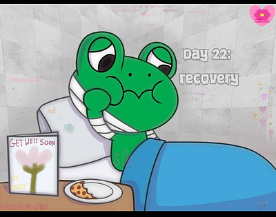 Traumatober Day 22: recovery art post art tag digital art drawing fan art illustration