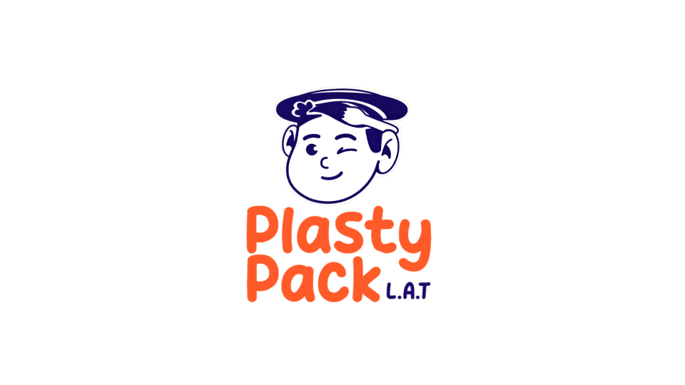 🍭 Logo animation of Plasty Pack L.A.T animation animationlogo branding design graphic design logo logoanimation motion graphics