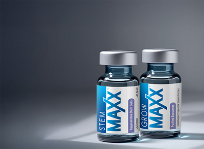 Stem Cells & Exosomes branding