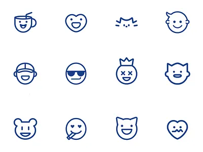 Chilluminati – Icon Pack Design cool design design system figma graphic design icon design icon pack icons illustration illustrator ui user interface ux ux design vector