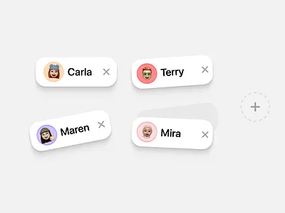 Add & Manage Team Members app dailyui dailyui or www.dailyui.co design ui