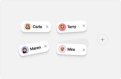 Add & Manage Team Members app dailyui dailyui or www.dailyui.co design ui