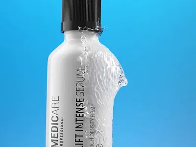 Splash Bottle Animated