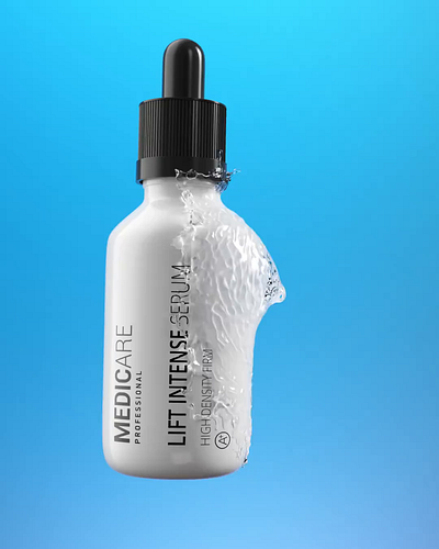 Splash Bottle Animated