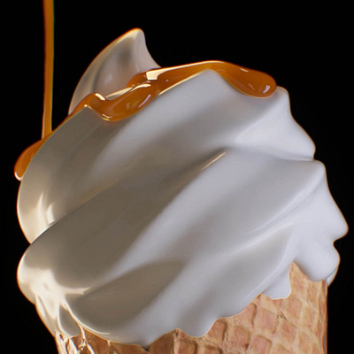 Ice Cream Simulation 3d