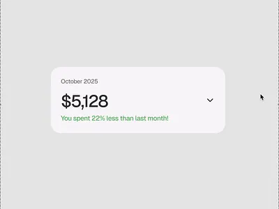 Simple UI Interaction animation clean design figma interaction motion graphics prototype simple ui uidesign