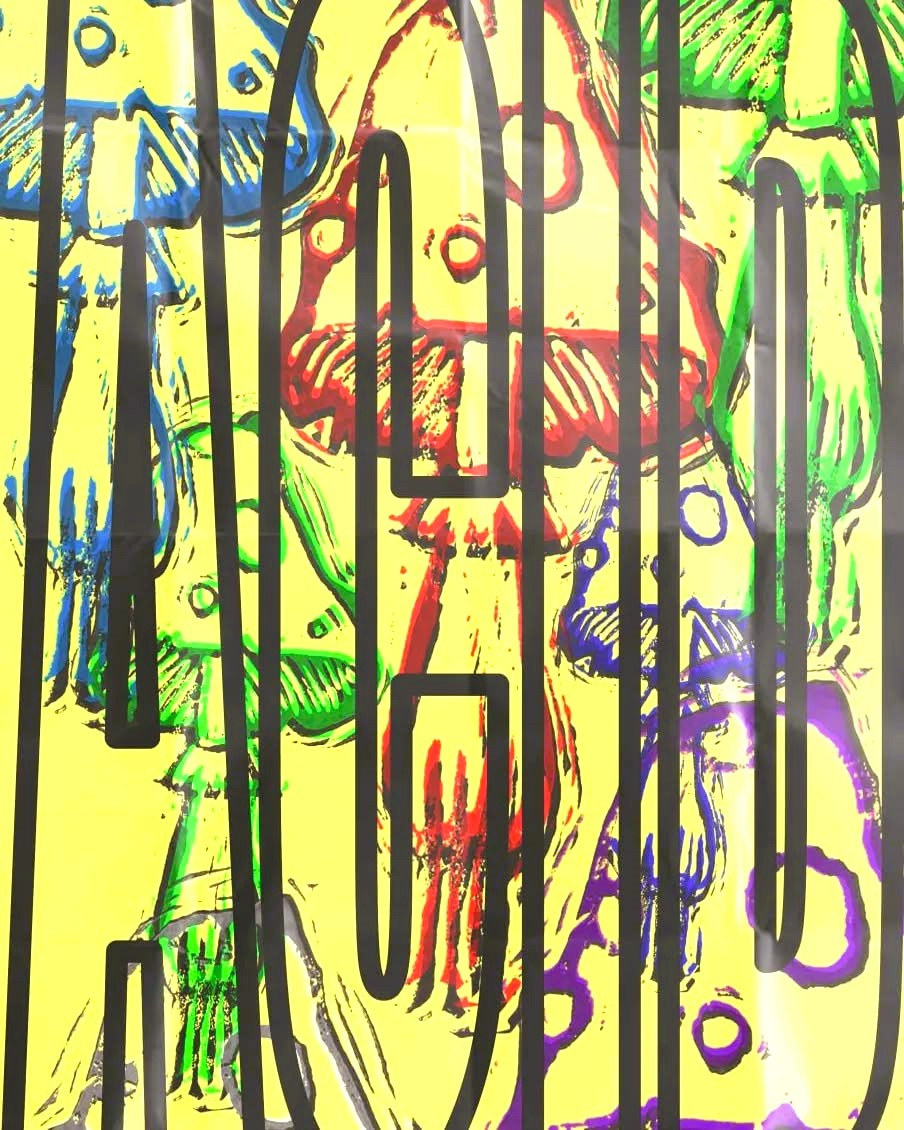 ACID digital art graphic art graphic design illustration