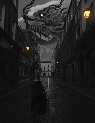 Lingering dragon atmospheric atmospheric editing creepy dark mood darkness dragon goth gothic design halloween halloween edit light editing mood editing salem salem witch spooky spooky season trick or treat witch