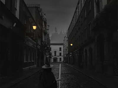 The witch is coming tonight adobe photoshop atmosphere creepy dark fantasy darkness ghost ghostly goth graphic design haunted haunted house imagination light editing mood editing salem salem witch spooky spooky season trick or treat witch