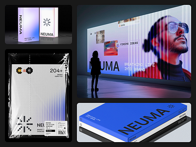 Neuma: Adversiting Concept ai artificial intelegance brandidentity branding branding strategy design digital branding graphic design logo logo design product design