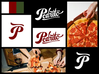 Logo Redesign - Pedrito Pizzeria branding design graphic design illustration logo logo design studio project typography ui visual identity