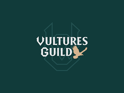 VG initial for Vultures Guild Streetwear, Identity, Branding 3d animation apparel branding clothing design display font graphic design hand lettering initial lettering logo logo type logogram monogram motion graphics streetwear ui wear