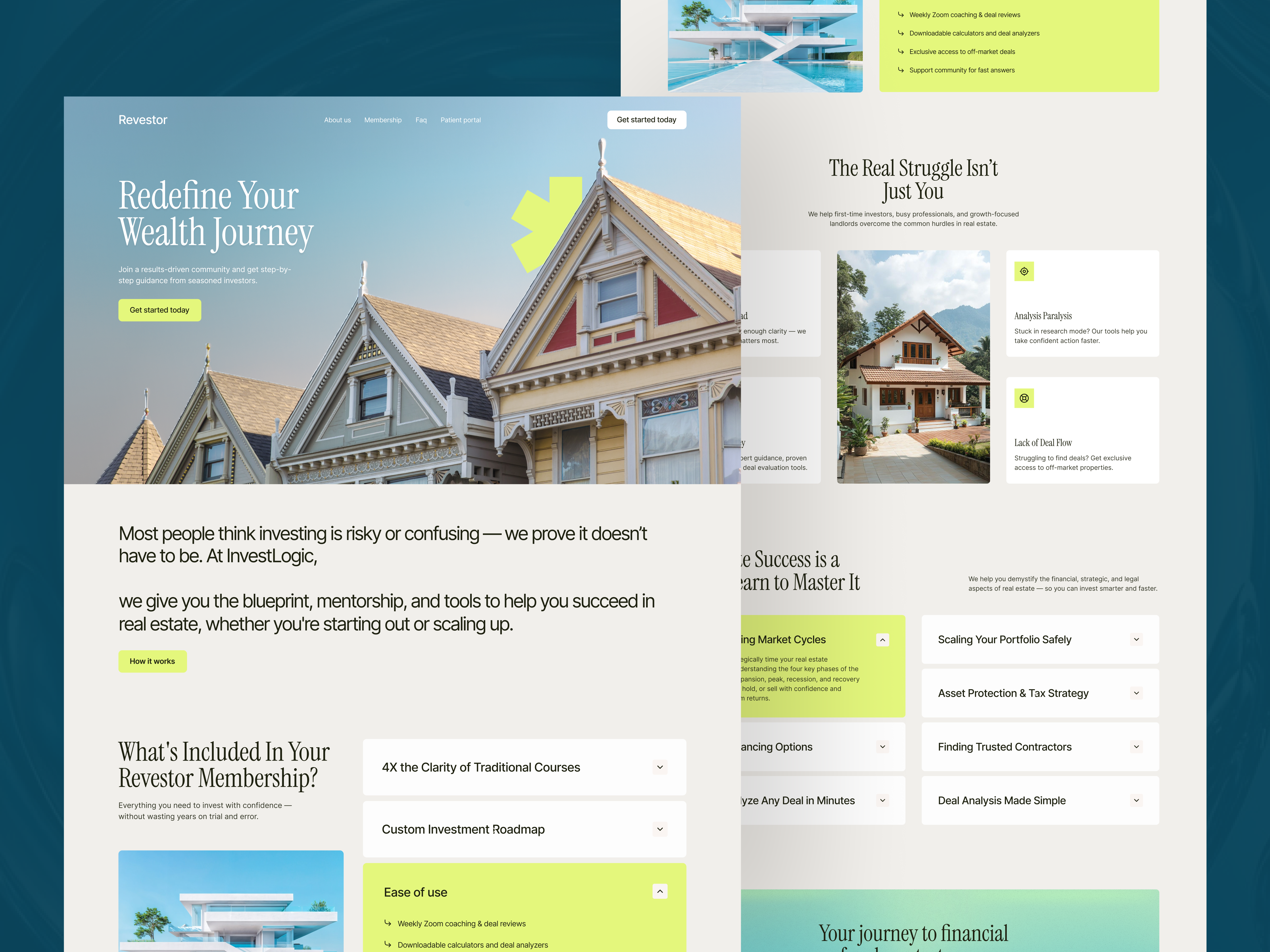 Example of Responsive Website Design (3–7 Pages)