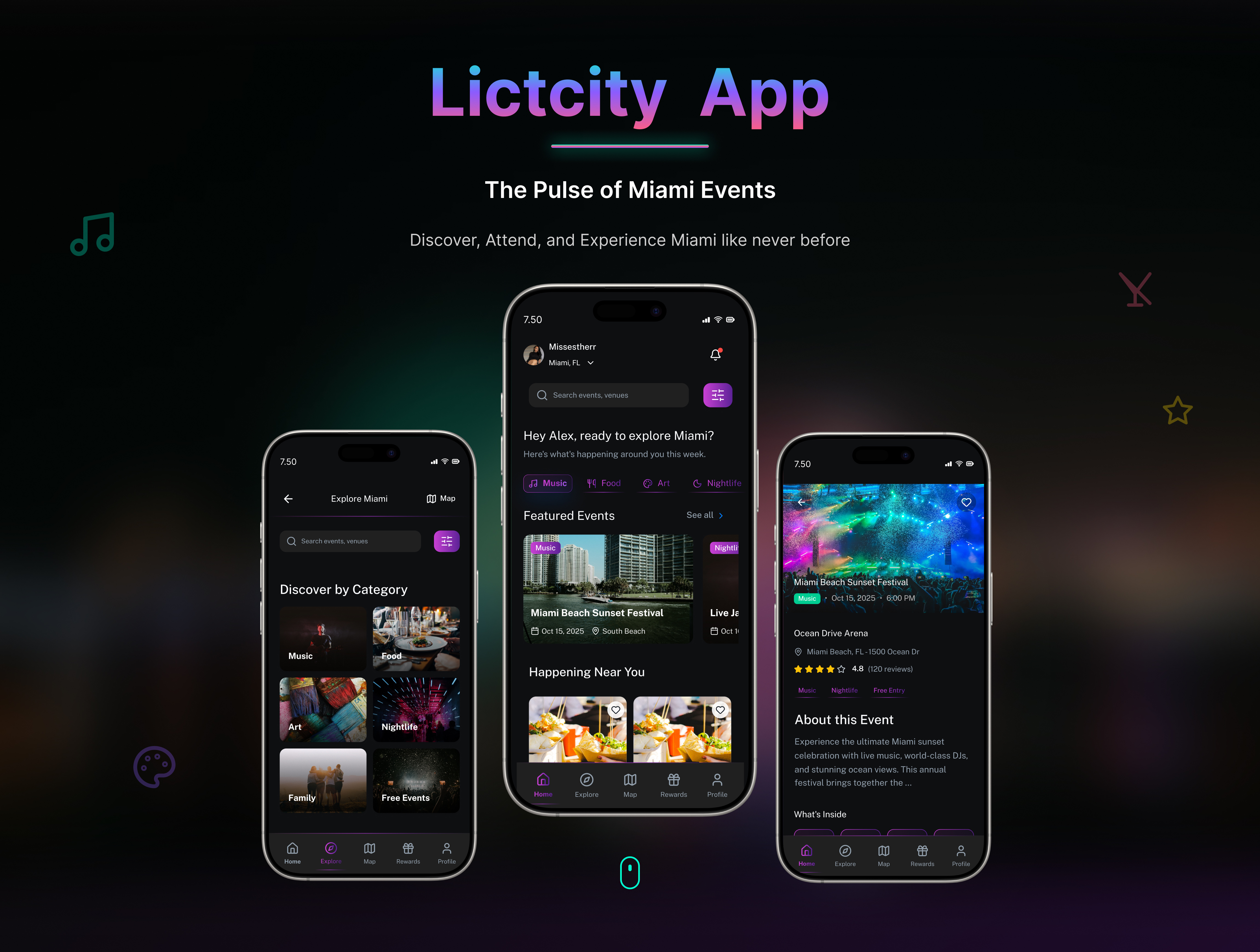 Example of UI/UX Design For Apps & Websites