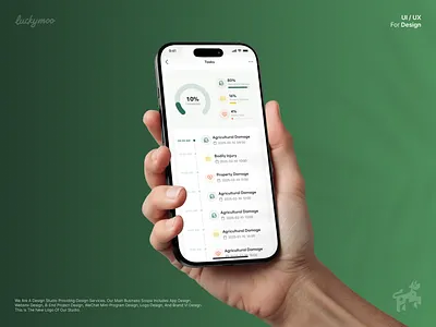 Risk and Risk Mitigation Visualization Interface