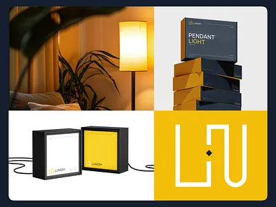 Lunory | Luxury Minimal Modern Lighting Branding Design brand book brand identity brand style guide branding design elegant logo high end brand design interior design brand logo logo design logo identity luxury aesthetics luxury brand identity luxury branding minimalist branding modern modern design modern luxury branding packaging design visual identity