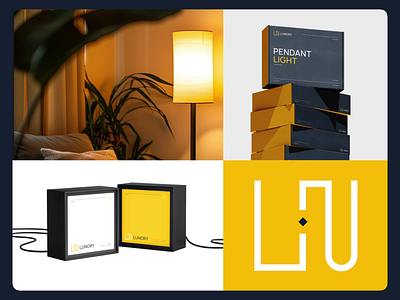 Lunory | Luxury Minimal Modern Lighting Branding Design brand book brand identity brand style guide branding design elegant logo high end brand design interior design brand logo logo design logo identity luxury aesthetics luxury brand identity luxury branding minimalist branding modern modern design modern luxury branding packaging design visual identity