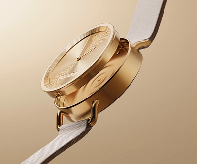 Nowatch 3d animation art cg houdini motion motion design redshift render time watch wave