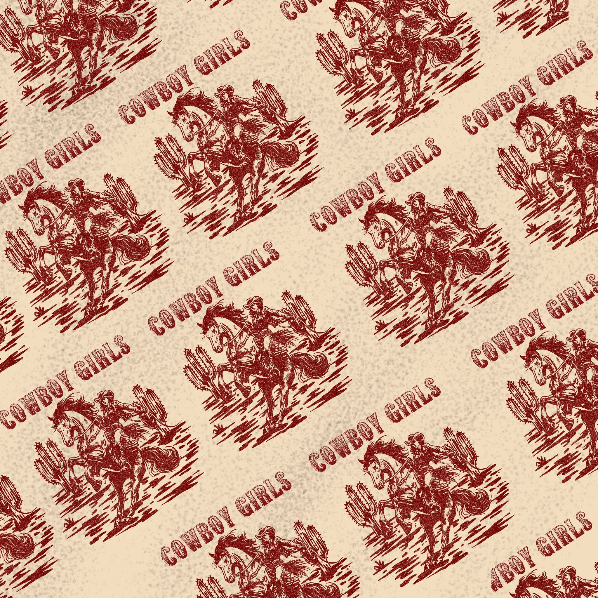 COWBOY GIRLS WESTERN branding cowboy design graphic design horse illustration logo t shirt design vector vintage western