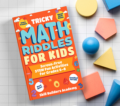 Education Book book bookcover cover design education graphic design graphicdesign marketing math book mathematics maths