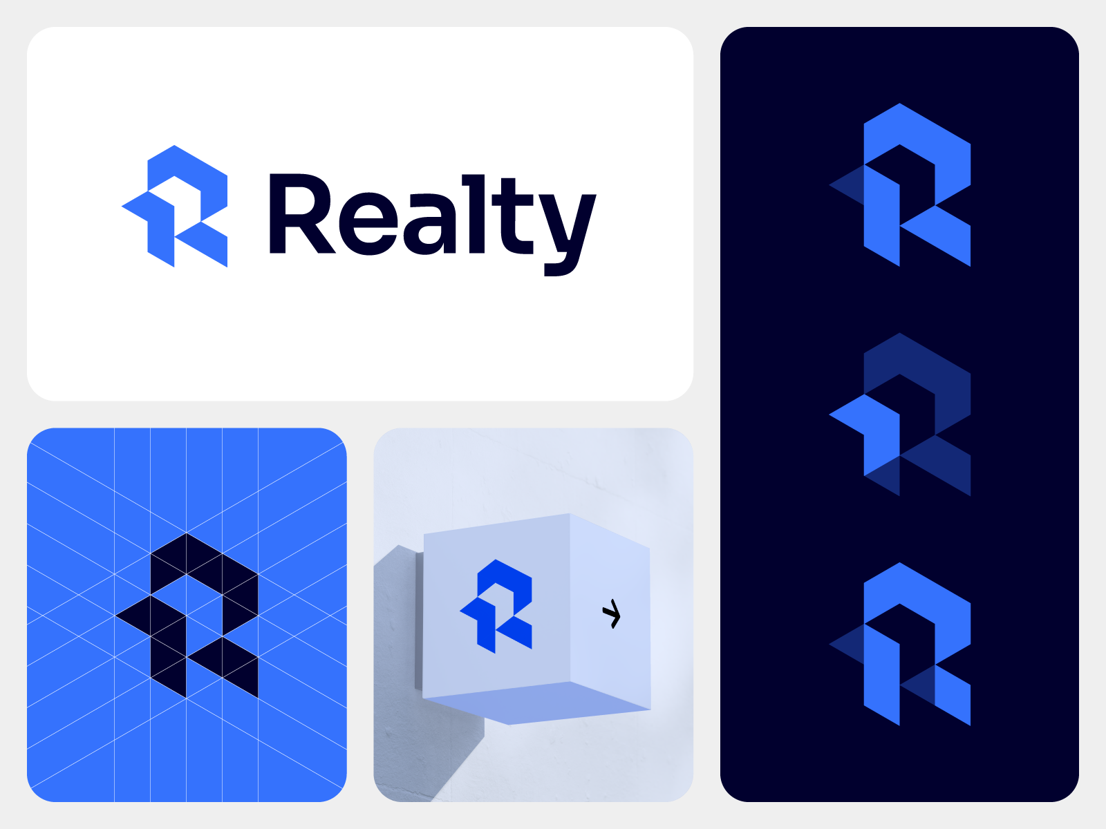 Realty - R+Growth+Property logo architecture brand branding capital logo creative logo fintech logo flat logo graphic design growth logo icon logo logo design logo designer logotype modern logo r r letter logo real estate logo saas logo smart logo