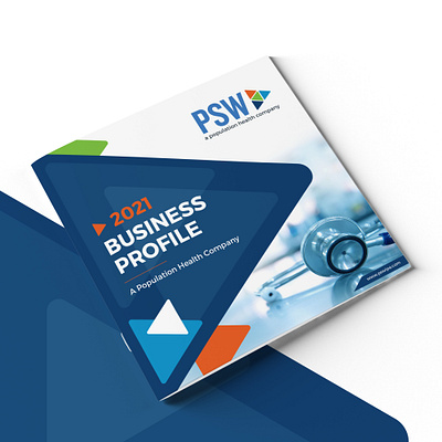 Profile Brochure brochure business profile company profile design flyer graphic design graphicdesign healthcare marketing profile