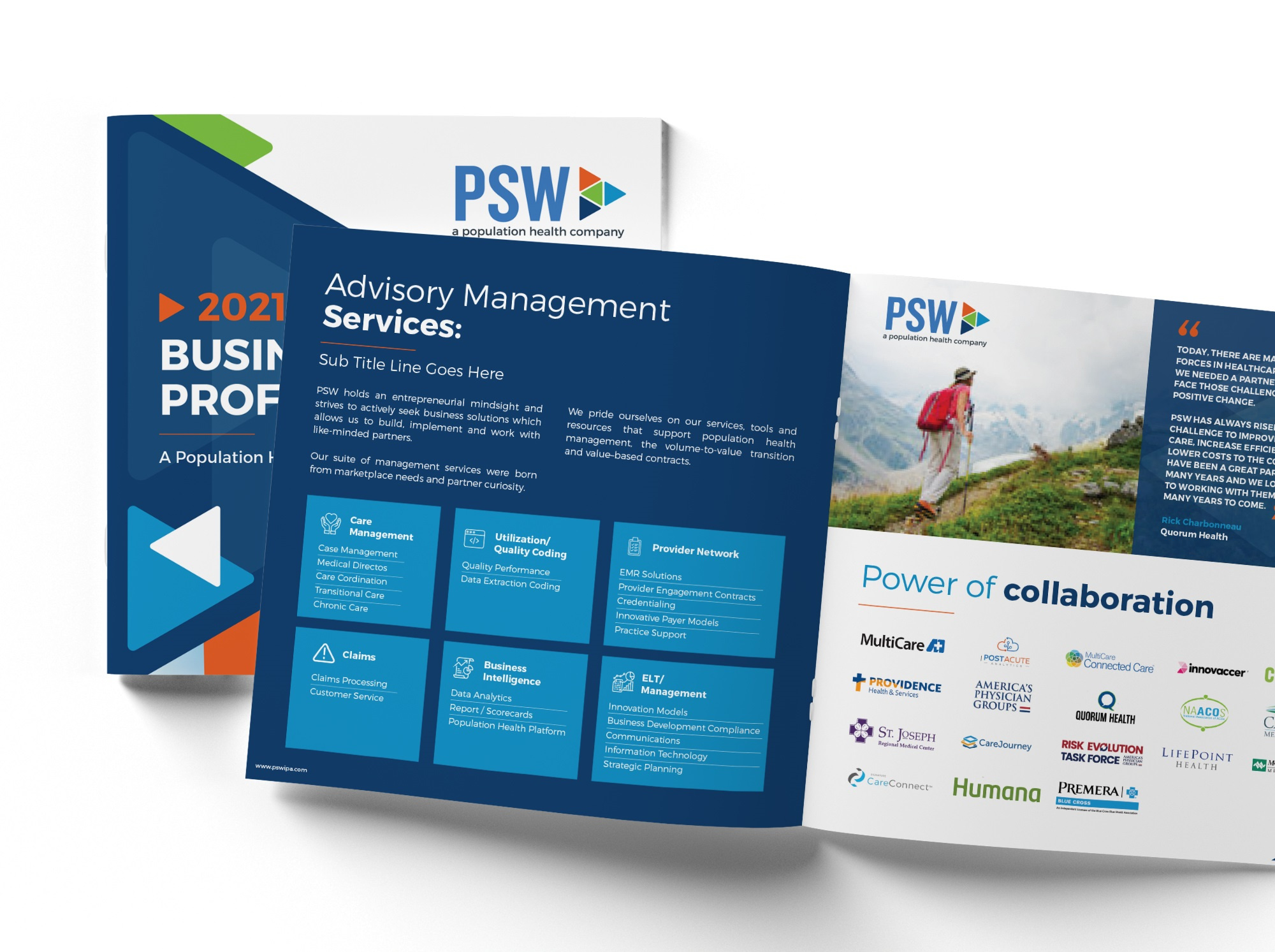 Example of Brochure Design