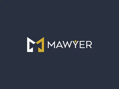 Mawyer lawyer logo design law law brand law company law logo lawyer lawyer logo m icon m logo mawyer